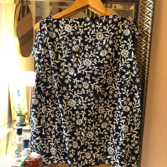 Layered summer blouse, chic - Picture 3 of 8